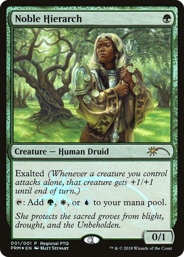 0001 Noble Hierarch R Pro Tour Promos