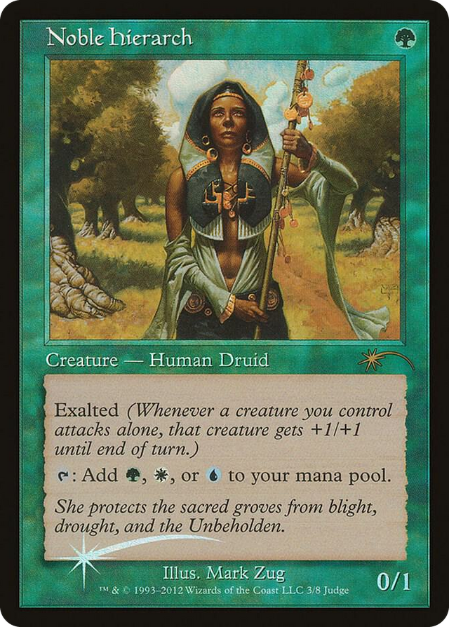 0003 Noble Hierarch P Judge Promos