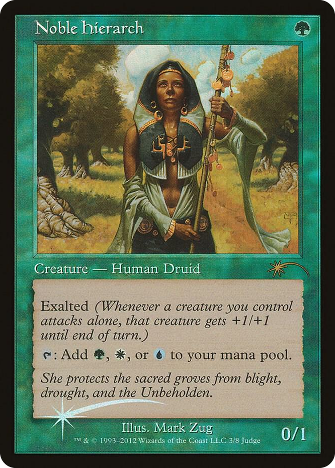 Noble Hierarch #3 P - Judge Promos Pokemon card