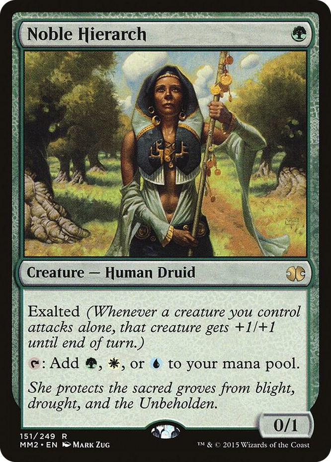 0151 Noble Hierarch R Modern Masters 2015
