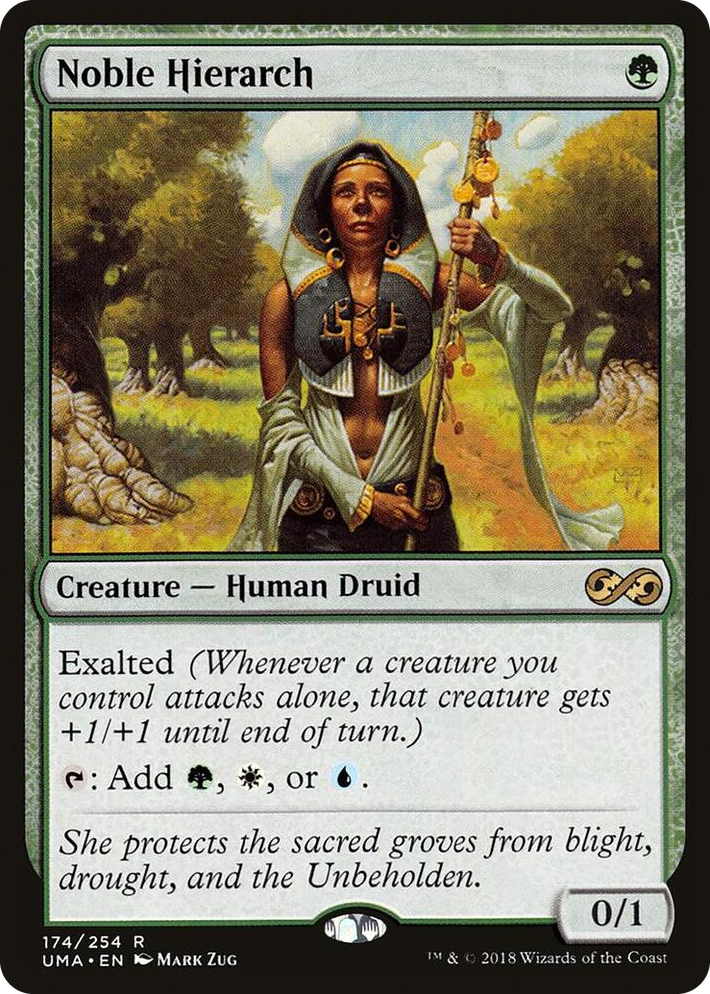 0174 Noble Hierarch R Ultimate Masters