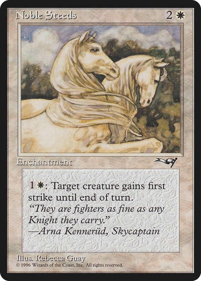 0141 Noble Steeds C Alliances