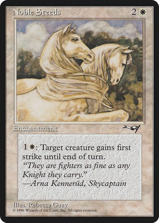 0141 Noble Steeds C Alliances