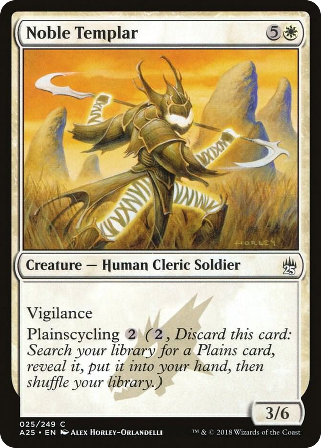 0025 Noble Templar C Masters 25