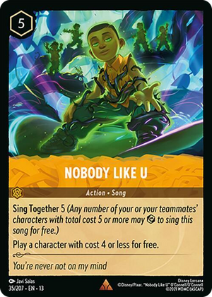 0035 Nobody Like U Rare Attack of the Vine!