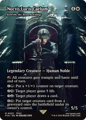 0023 Noctis Lucis Caelum - Kenrith, the Returned King (Showcase) R FINAL FANTASY: Through the Ages