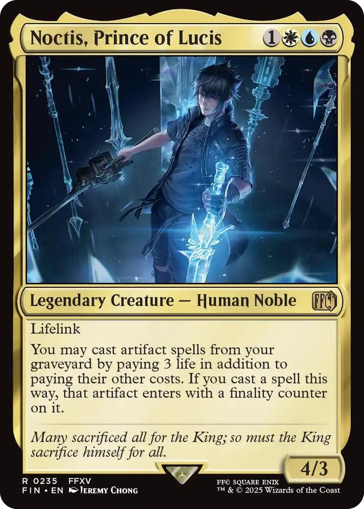 0235 Noctis, Prince of Lucis R FINAL FANTASY