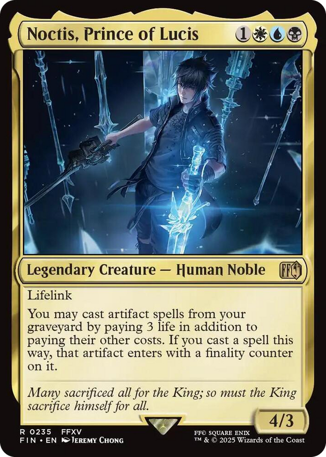 0235 Noctis, Prince of Lucis R FINAL FANTASY