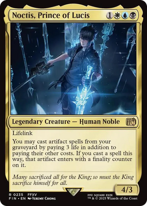 0235 Noctis, Prince of Lucis R FINAL FANTASY
