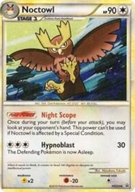 0006 Noctowl - HGSS06 Promo HGSS Promos