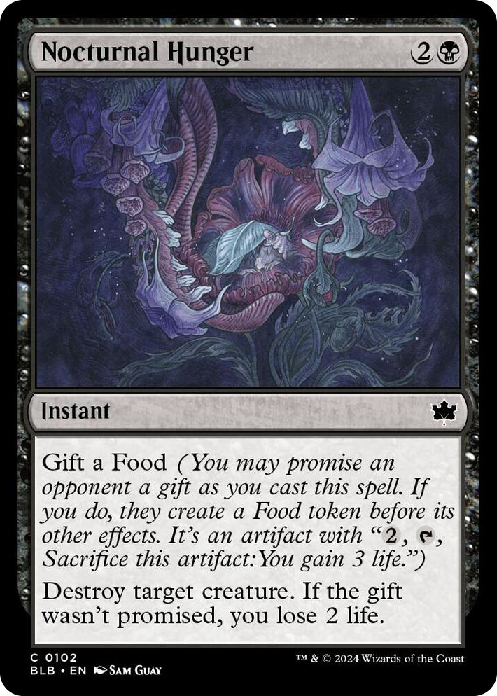 0102 Nocturnal Hunger C Bloomburrow