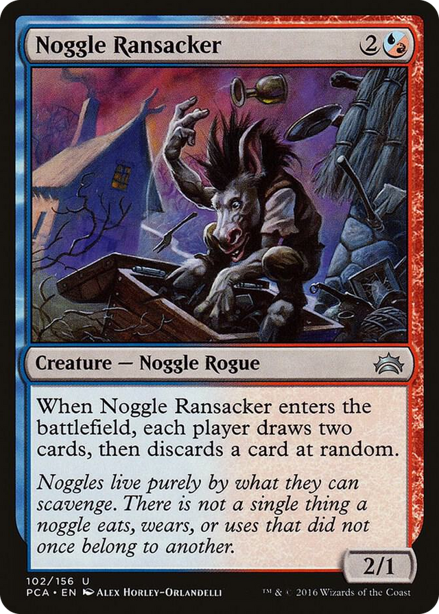0102 Noggle Ransacker U Planechase Anthology