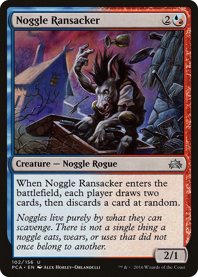Noggle Ransacker #102 U - Planechase Anthology Pokemon card