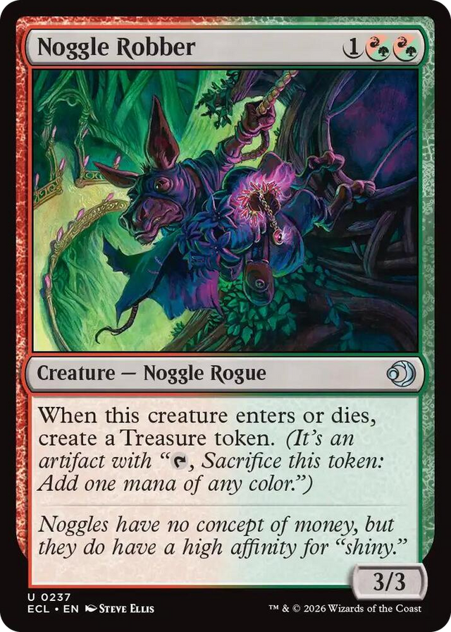 0237 Noggle Robber U Lorwyn Eclipsed
