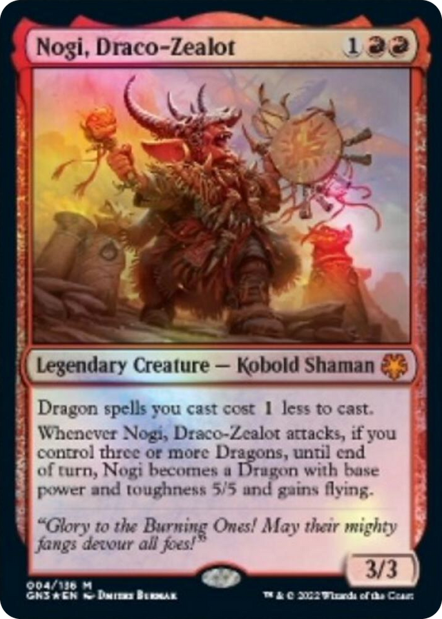 0004 Nogi, Draco-Zealot M Magic Game Night: Free-For-All