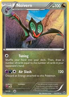 0112 Noivern - 112/162 (XY BREAKthrough) Holo Rare Deck Exclusives