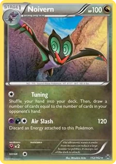 0112 Noivern - 112/162 (XY BREAKthrough) Holo Rare Deck Exclusives