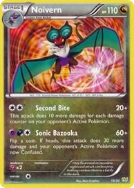 0013 Noivern (#13 - Non-Holo) Common XY Trainer Kit: Sylveon & Noivern