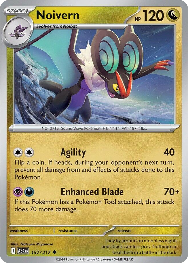 0157 Noivern Uncommon Ascended Heroes