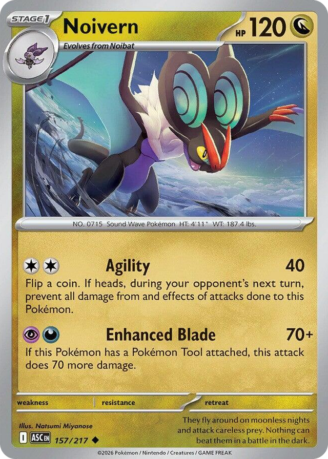 0157 Noivern Uncommon Ascended Heroes