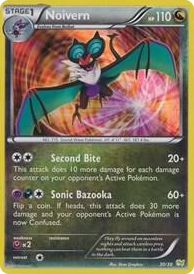 0030 Noivern (#30 - Holo) Common XY Trainer Kit: Sylveon & Noivern