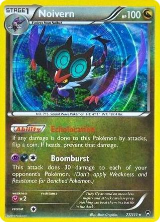 0077 Noivern - 77/111 (Cosmos Holo) Promo Blister Exclusives