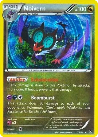 0077 Noivern - 77/111 (Cosmos Holo) Promo Blister Exclusives
