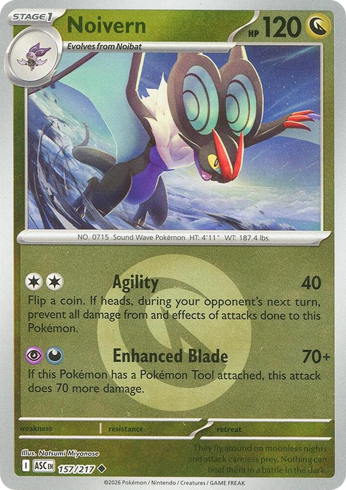 0157 Noivern (Energy Symbol Pattern) Uncommon Ascended Heroes