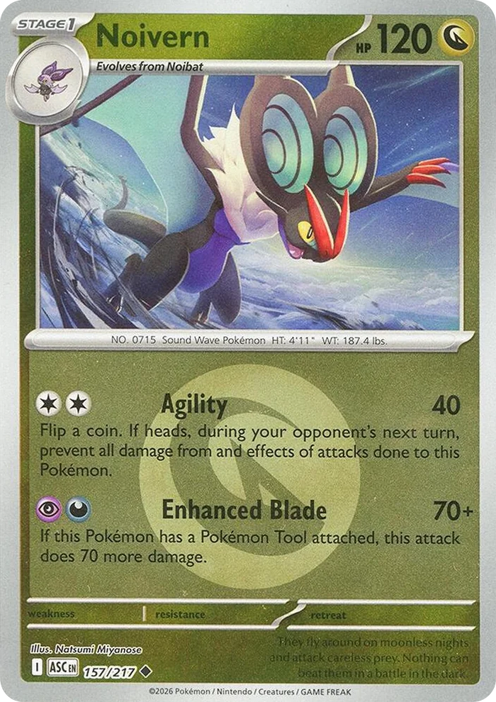 0157 Noivern (Energy Symbol Pattern) Uncommon Ascended Heroes