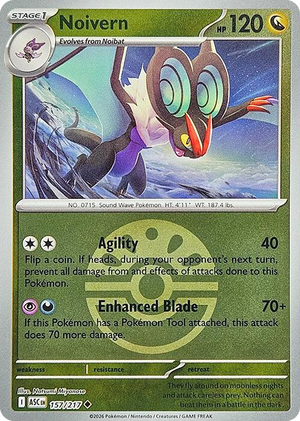 0157 Noivern (Friend Ball) Uncommon Ascended Heroes