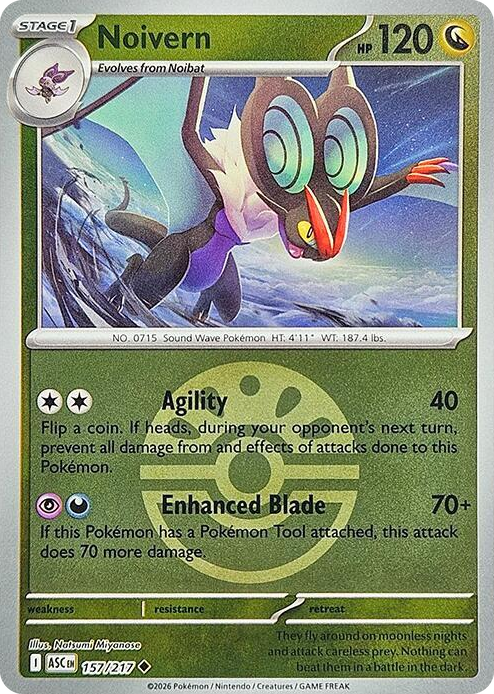 0157 Noivern (Friend Ball) Uncommon Ascended Heroes