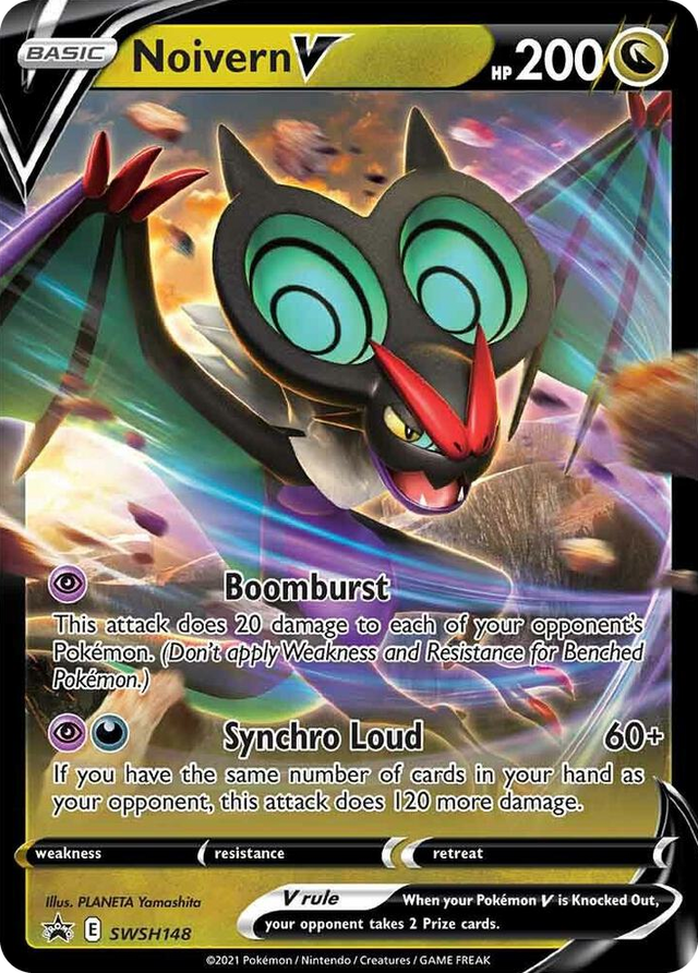 0148 Noivern V - SWSH148 Promo Sword & Shield Promo Cards