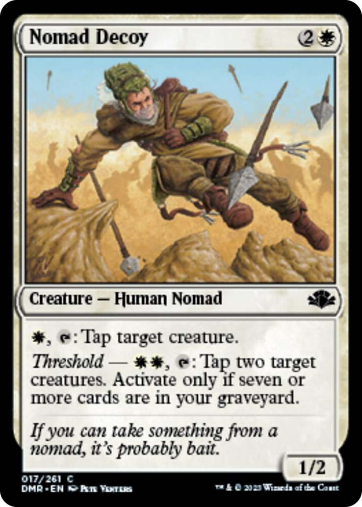 0017 Nomad Decoy C Dominaria Remastered
