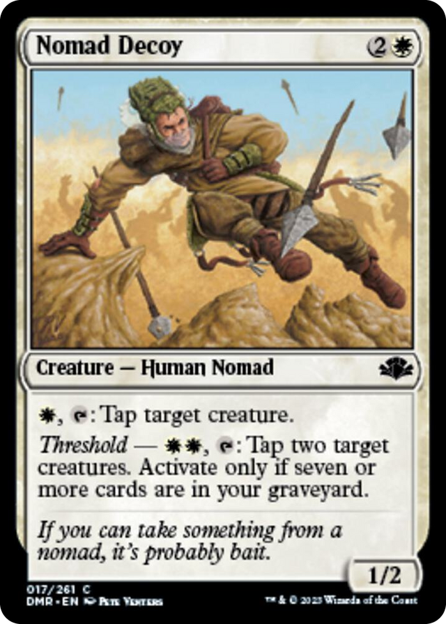 0017 Nomad Decoy C Dominaria Remastered