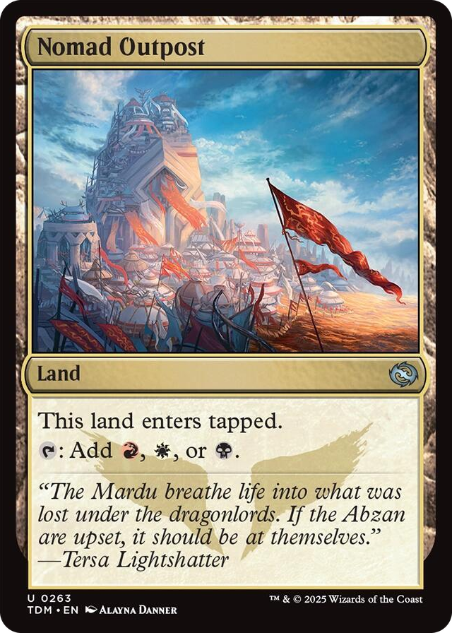 0263 Nomad Outpost U Dragonstorm