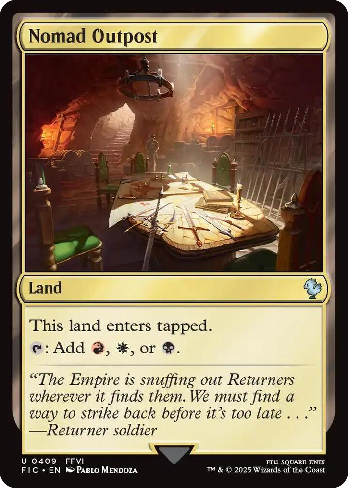 0409 Nomad Outpost U Commander: FINAL FANTASY