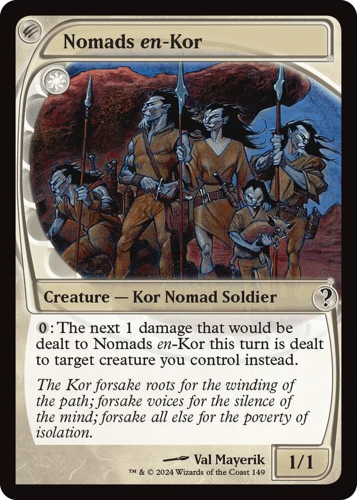 0149 Nomads en-Kor (Future Sight) C Mystery Booster 2