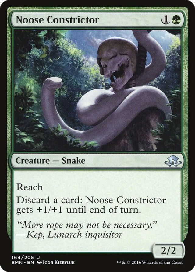 0164 Noose Constrictor U Eldritch Moon