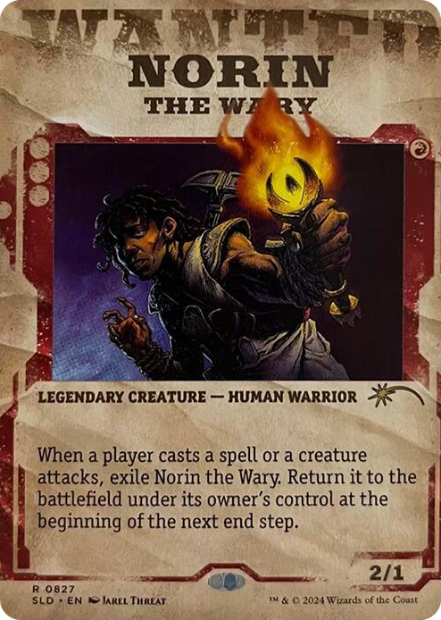 0827 Norin the Wary R Secret Lair Drop Series