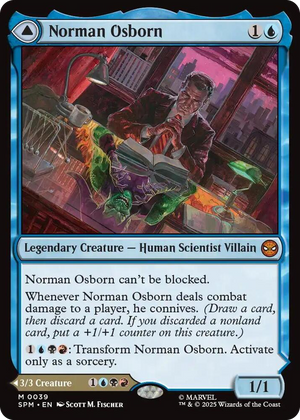 0039 Norman Osborn M Marvel's Spider-Man