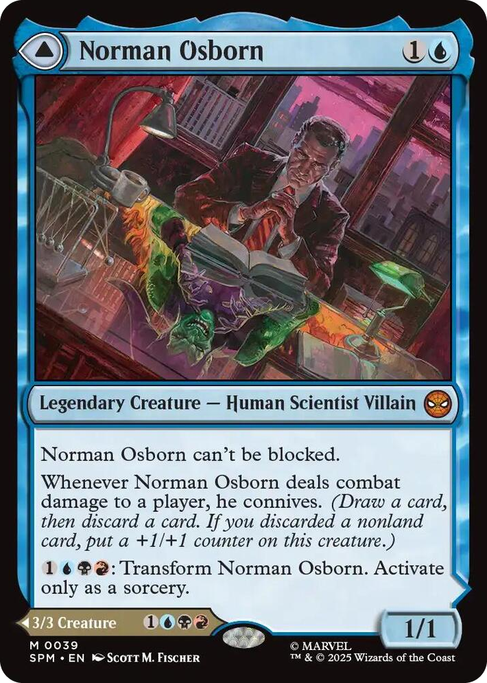 0039 Norman Osborn M Marvel's Spider-Man
