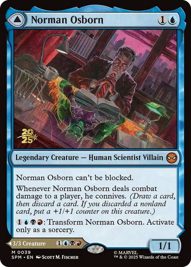 0039 Norman Osborn M Prerelease Cards