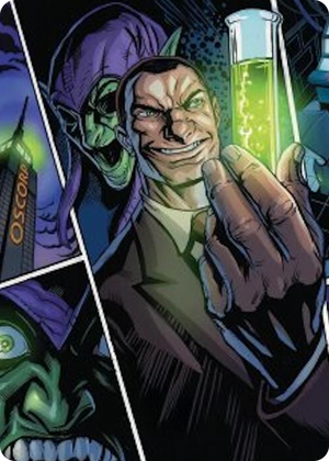 0043 Norman Osborn Art Card S Art Series: Marvel's Spider-Man