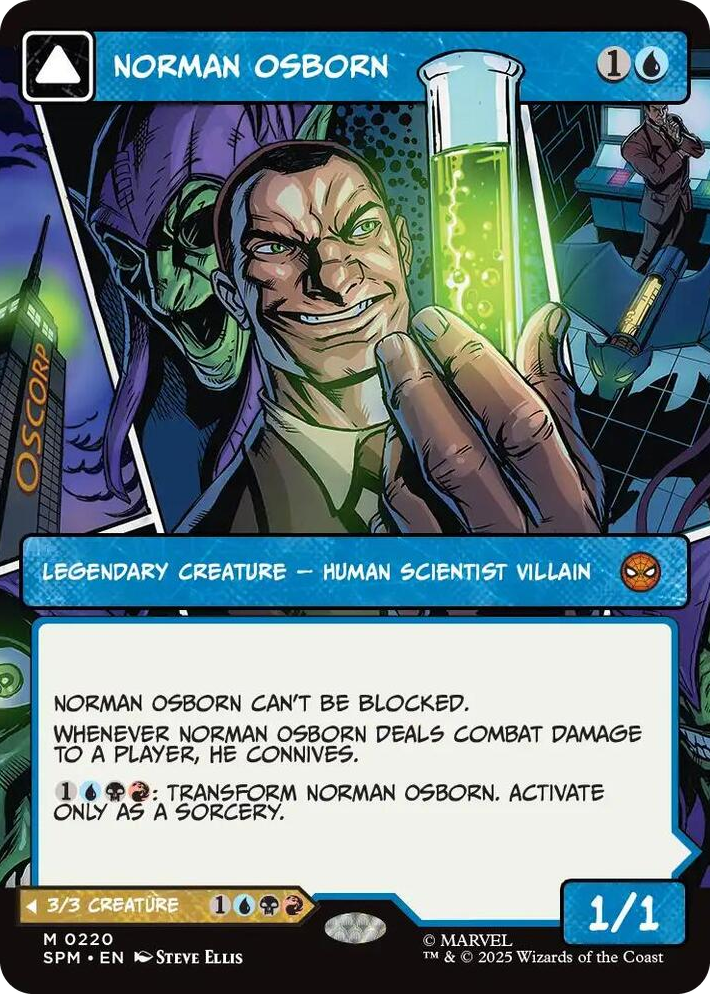 0220 Norman Osborn (Borderless) M Marvel's Spider-Man