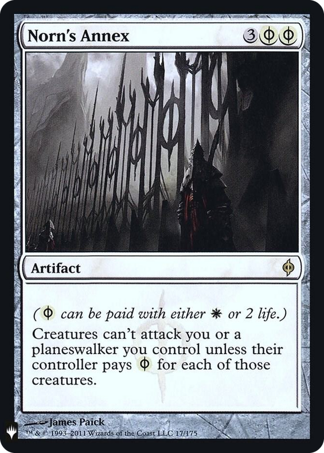0017 Norn's Annex R The List Reprints