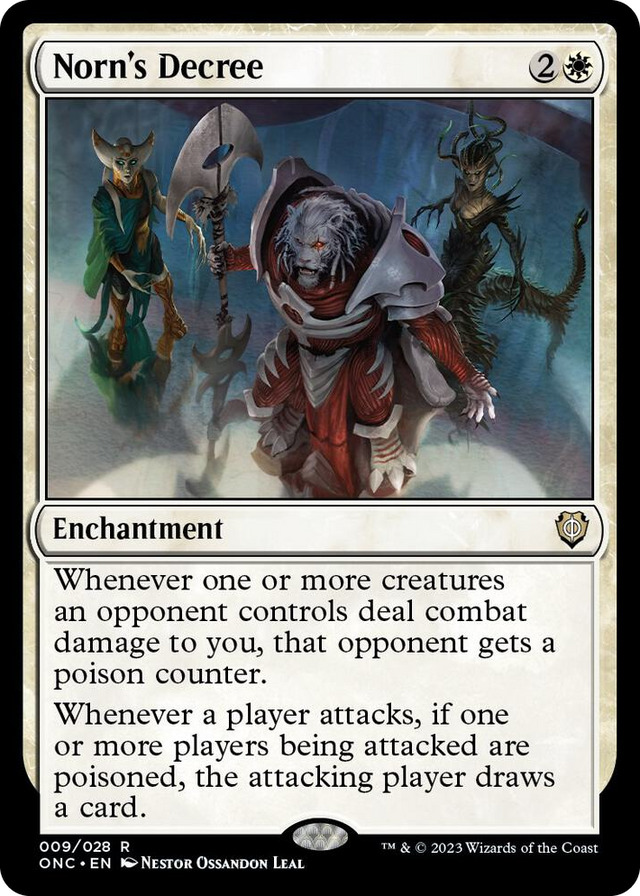 0009 Norn's Decree R Commander: Phyrexia: All Will Be One