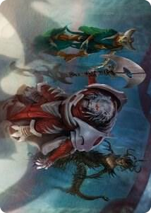 0006 Norn's Decree Art Card S Art Series: Phyrexia: All Will Be One