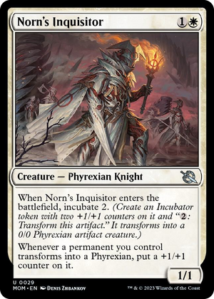 0029 Norn's Inquisitor U March of the Machine