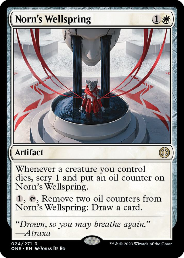 0024 Norn's Wellspring R Phyrexia: All Will Be One