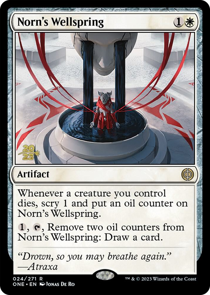 0024 Norn's Wellspring R Prerelease Cards